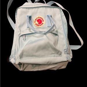 Fjallraven Kanken Light Blue Backpack
